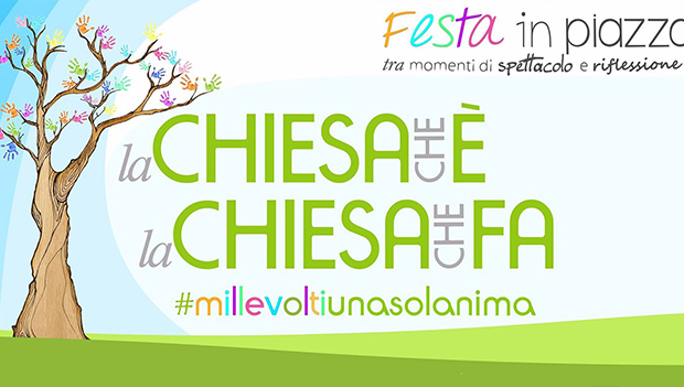 Onlus Comunione Mariana Consulta diocesa Caserta Festa in piazza 10 Maggio 2015