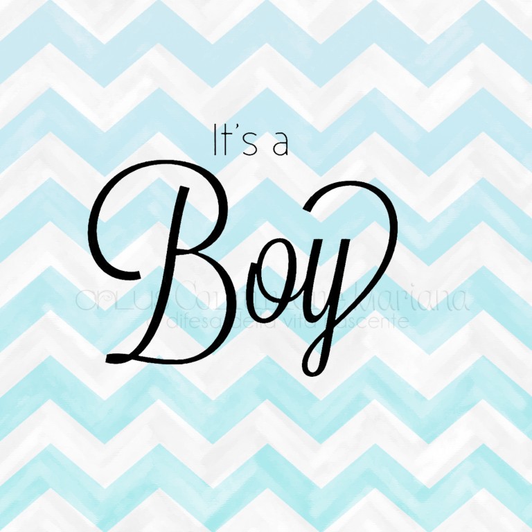 ONLUS COMUNIONE MARIANA its a boy